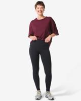140 Dames Sportlegging Zwart (zwart)