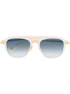 Dita Eyewear lunettes de soleil Terracraft à monture pilote - Blanc