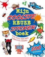 Mijn coolste reuzestickerboek - Reuzestickerboeken (Paperback)