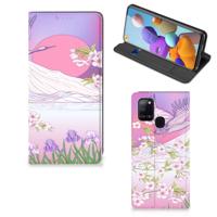 Samsung Galaxy A21s | Hoesje maken | Bird Flying