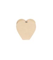 Figuur décopatch vaas hart waterproof 13x5x13cm