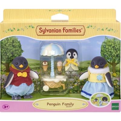 De familie Penguin - Sylvaniaanse families