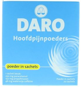 Hoofdpijnpoeders