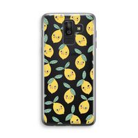 Citroenen: Samsung Galaxy J8 (2018) Transparant Hoesje