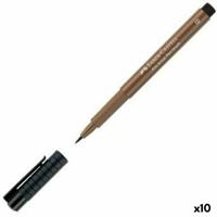 Markeerstiften Faber-Castell Pitt Artist Noga (10 Stuks)
