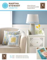 Martha Stewart • silkscreen damask