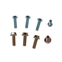KS Tools 150.1124 Schroevenset voor wangen, 8-delig