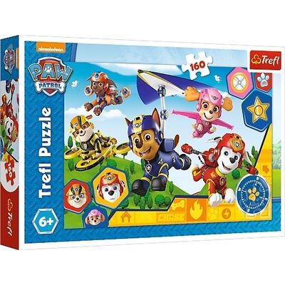 Puzzel Paw Patrol 160 stukjes
