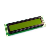 Display Elektronik LC-display Zwart Geel-groen (b x h x d) 118 x 36 x 13.5 mm DEM24252SYH-LY