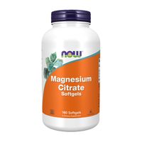 Magnesium Citraat 180softgels - thumbnail