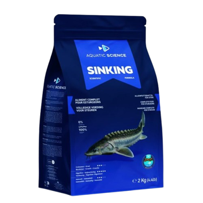 Aquatic Science Sinking medium - 2 kilo