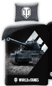 World of Tanks Dekbedovertrek - 140 x 200 cm