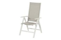 Hartman | Troy Verstelbare Tuinstoel | Royal White-Beige