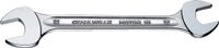 Stahlwille Dubbele steeksleutel | 18 x 19 mm lengte 220 mm | verchroomd | 1 stuk - 40031819 40031819 - thumbnail