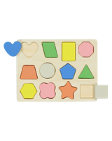 Puzzel - Multi-color Puzzel - Multi-color