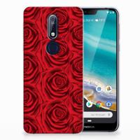 Nokia 7.1 | TPU Case | Red Roses