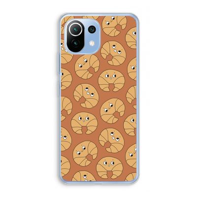 Croissant: Xiaomi Mi 11 Lite Transparant Hoesje