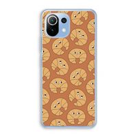 Croissant: Xiaomi Mi 11 Lite Transparant Hoesje