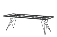 4 Seasons Outdoor | Tampa Tafelframe 220 x 95 cm | Antraciet