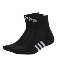 Sokken Adidas Prf Cush Zwart 3 Stuks - Maat: 37-39