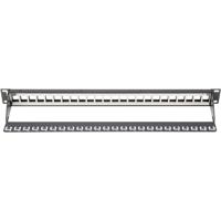 Digitus DN-91411 24 poorten Netwerkpatchpaneel 483 mm (19) Zonder connectoren 1 HE Meerdere kleuren Niet ingericht