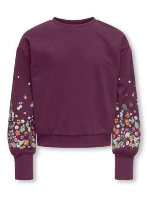 Kids ONLY winter sweater meisjes - paars - KogBrooke - regular fit
