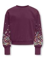 Kids ONLY winter sweater meisjes - paars - KogBrooke - regular fit