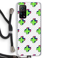 8-bit N°10: Xiaomi Mi 10T 5G Transparant Hoesje met koord