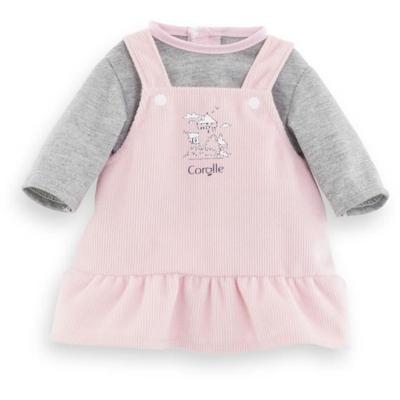 Jurk en T-shirt Oevers van de Loire - COROLLE - Kleding - Voor 36cm Pop - Vanaf 2 jaar