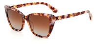 Kate Spade zonnebril Lucca/G/S dames cat.3 cat eye roze/bruin - thumbnail