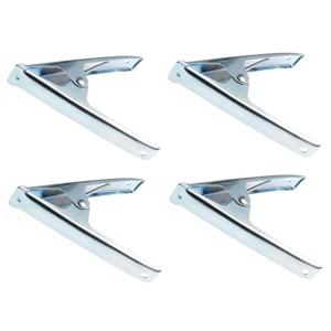 Benson Zeilklem - 4x - 15 cm - zeilclip - metaal - 15 cm