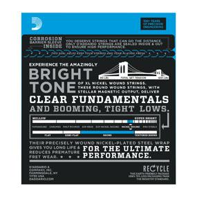 D&apos;Addario EXL170-8 Nickel Wound Light 45-100 snaren voor 8-snarige bas