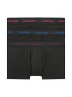 Calvin Klein - 3PK Low Rise Trunk - 1WJ, Maat:L