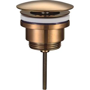 Wiesbaden Caral Open Afvoerplug 5/4" - Geborsteld Brons Koper