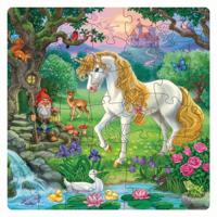 Ravensburger houten legpuzzel eenhoorn - 44st.