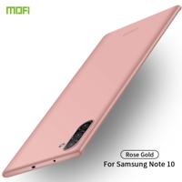 MOFI Frosted PC ultradun hard case voor Galaxy Note10 (Rose goud)