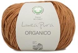 Lana Grossa Organico Uni 133 Yellow brown