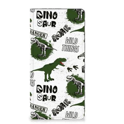 Smartphone hoesje voor Motorola Moto G72 Dinosaurus