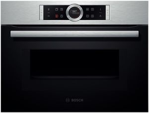 Bosch CMG633BS1 Inbouw oven met magnetron Grijs