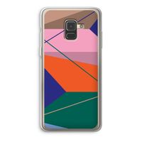 Gestalte 1: Samsung Galaxy A8 (2018) Transparant Hoesje