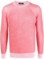 Moorer sweat à manches raglan - Rouge - thumbnail