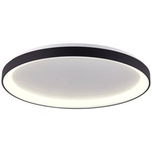 Deko Light Merope Plafondopbouwarmatuur LED LED vast ingebouwd 30 W Warmwit, Neutraalwit Diepzwart (RAL 9005)