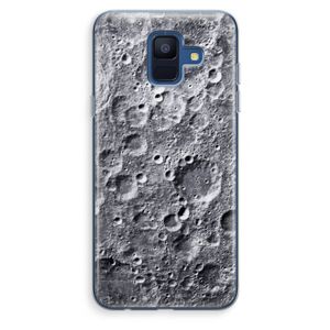Maanlandschap: Samsung Galaxy A6 (2018) Transparant Hoesje
