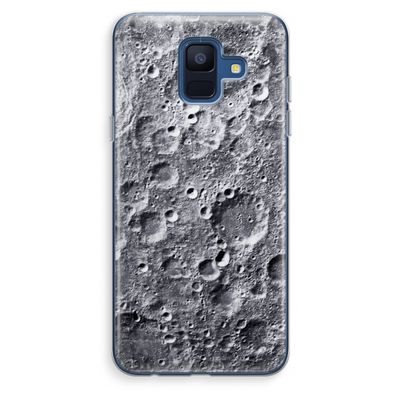 Maanlandschap: Samsung Galaxy A6 (2018) Transparant Hoesje