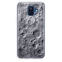 Maanlandschap: Samsung Galaxy A6 (2018) Transparant Hoesje