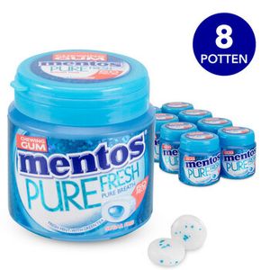 Mentos Mentos - Pure Freshmint Gum 8 Stuks