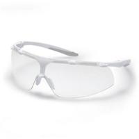 uvex super fit ETC 9178 9178415 Veiligheidsbril Met anti-condens coating, Incl. UV-bescherming Transparant
