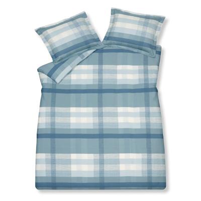 Vandyck timeless powder blue Dekbedovertrek