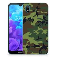 Huawei Y5 (2019) | TPU bumper | Army Dark