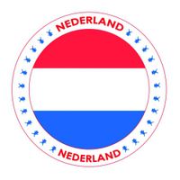 Nederland thema bierviltjes 50 stuks   - - thumbnail